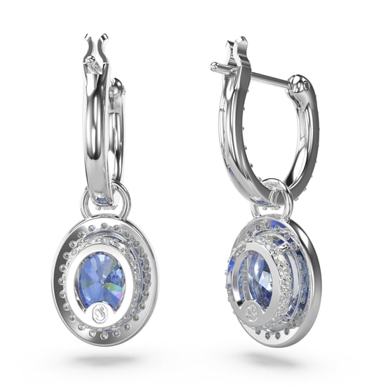 Swarovski 'Constella' Women's Base Metal Drop Earrings - Silver 5671817 - Image 4