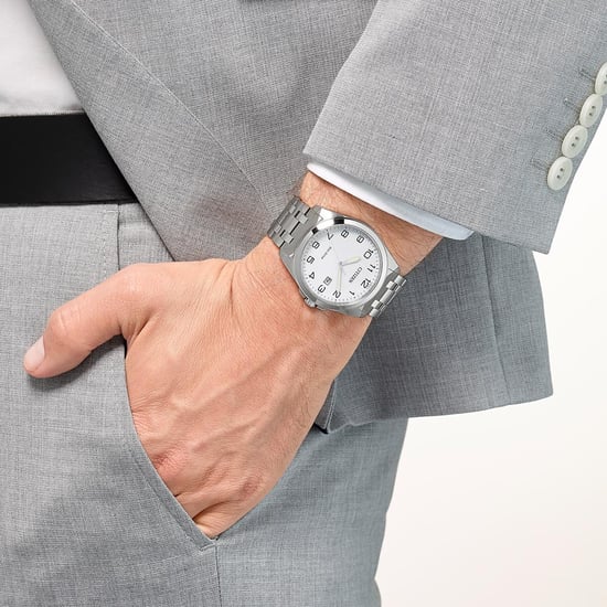 Citizen  Men's Silver Watch BM7108-81A