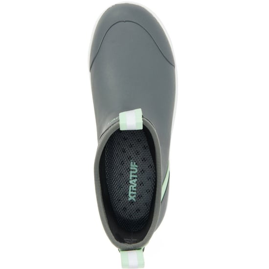 Xtratuf Wheelhouse Rubber Women's Grey Wellington Boots - Image 4