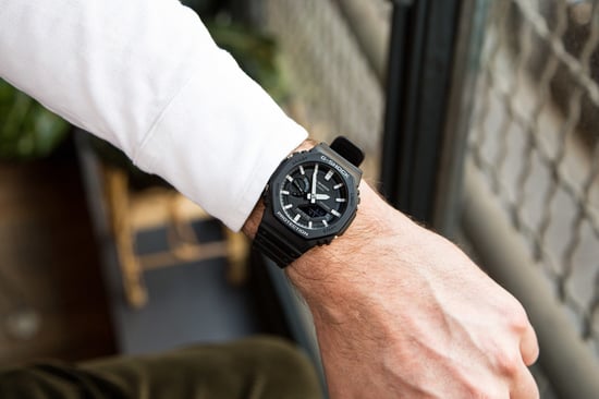 Reloj masculino Casio G-Shock negro GA-2100-1AER - Image 5