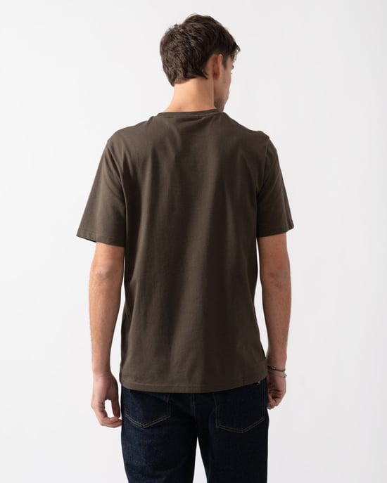 Camiseta Verde Con Forma De Águila Tonal De Lyle & Scott - Image 4