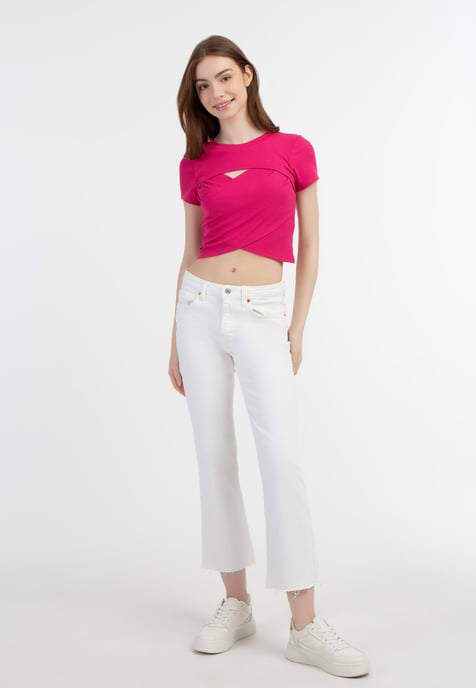 Mymo T-Shirt women pink - Image 2