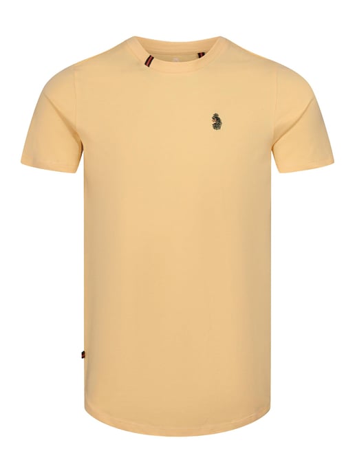 Luke 1977 SUPER LONG LINE T-SHIRT Honey
