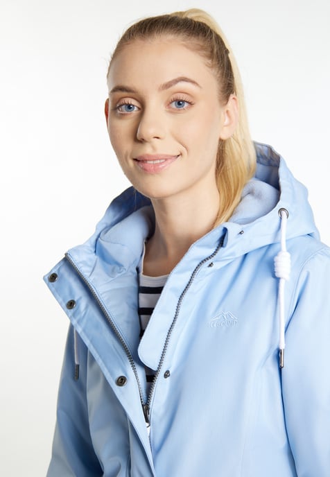 ICEBOUND padded jacket women ice blue - Image 5