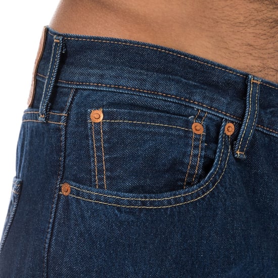 Men's Levis 501 Original Fit Jeans in Denim