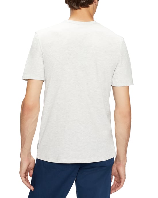 Ted Baker Broni Short-Sleeved Branded T Shirt, Grey