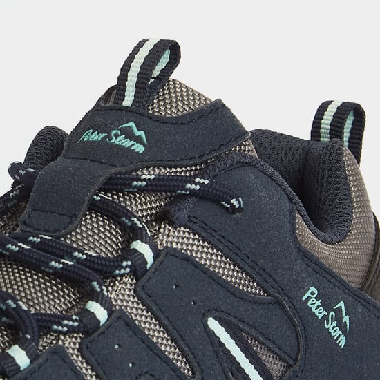 Peter Storm Women's Buxton Ventilated Walking & Hiking Shoe with StormGrip Outsole