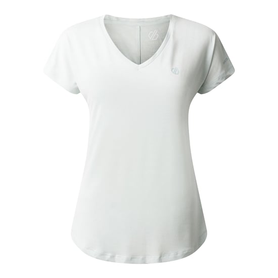 Dare 2B Womens/Ladies Vigilant Active T-Shirt (Chalk Blue) - Image 1