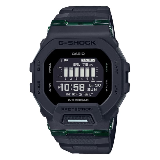 Casio G-shock Men's Black Watch GBD-200UU-1ER