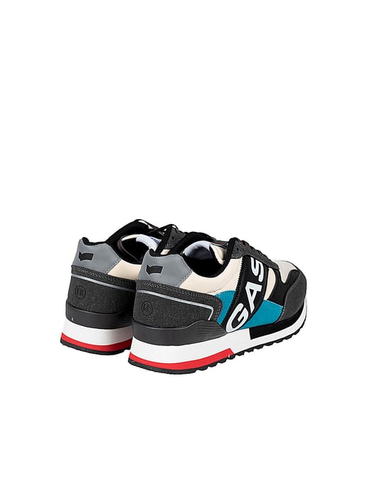 Gas Zapatillas Yohn MIX2 del hombre Gris - Image 3