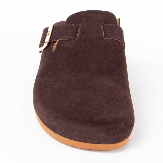 Purapiel Zueco Tejano Marron - Image 3