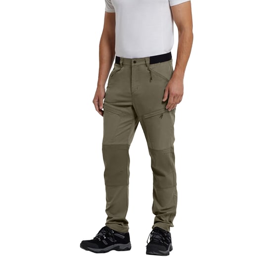 Mountain Warehouse Mens Jungle Hiking Trousers (Khaki Green) - Image 5