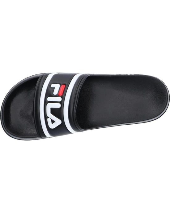 Chanclas de hombre Fila en negro - Image 6