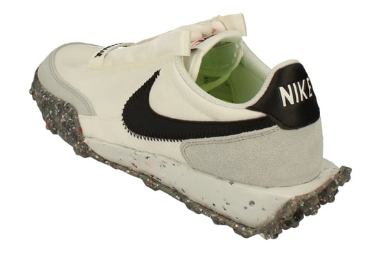 Nike Waffle Racer Crater Womens White Trainers - Image 2