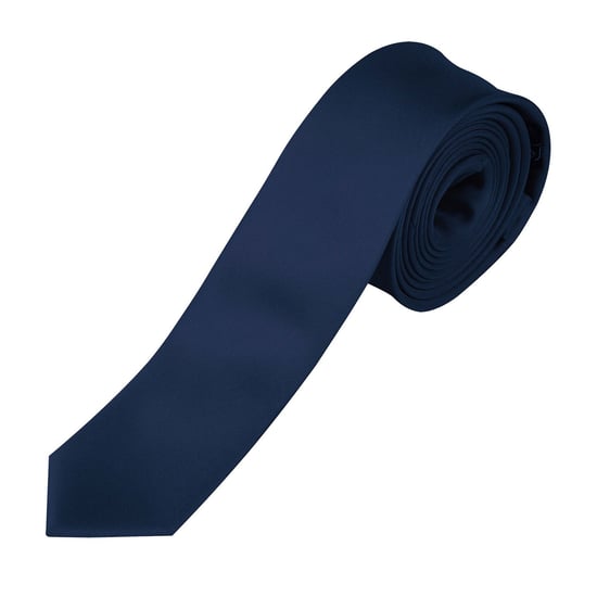 SOLS Gatsby Slim Tie (French Navy) - Image 1