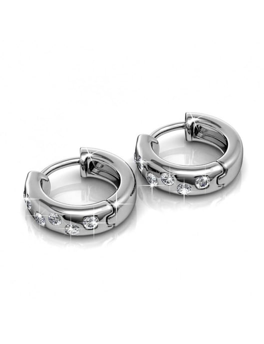 Pendientes Joy - Plata y Cristal - Image 4