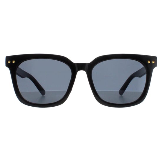 Atum Square Unisex Shiny Black Smoke Grey Meraki