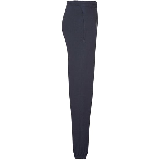 Fruit Of The Loom Mens Elasticated Cuff Jog Pants / Jogging Bottoms (Deep Navy) - Image 3