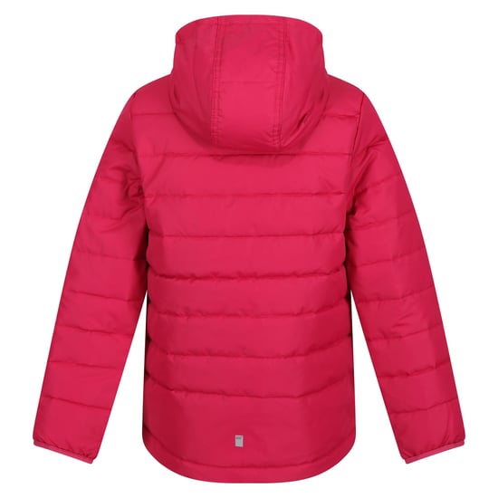 Regatta Childrens/Kids Helfa Insulated Jacket (Berry Pink) - Image 2