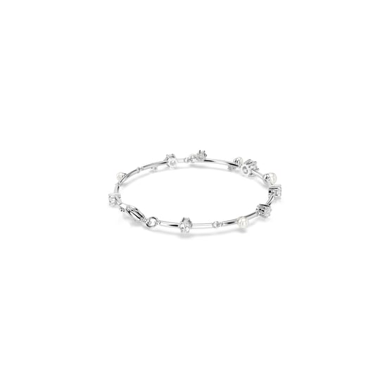 Swarovski 'Constella Bars' Women's Base Metal Bracelet - Silver 5707511 - Image 3