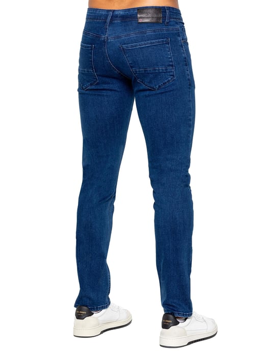 ETO | Vaqueros rectos para hombre - Azul - Image 2
