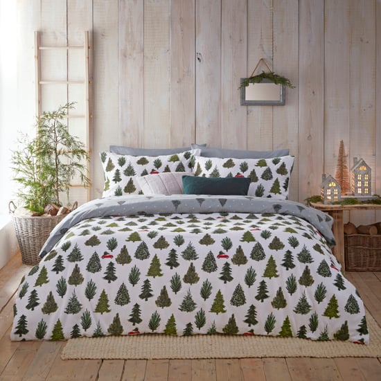 furn. Evergreen Brushed Cotton Duvet Cover Set - Image 1