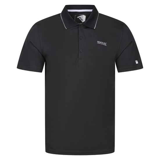 Regatta Mens Maverick V Active Polo Shirt (Seal Grey)