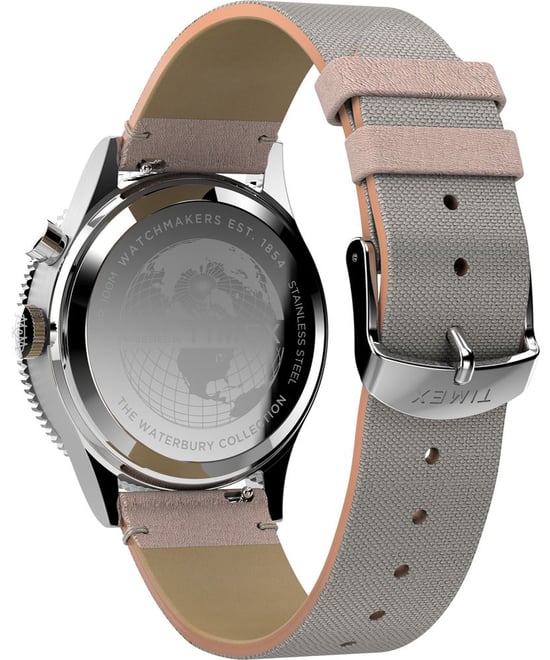 Timex Traditional Men's White Watch TW2V74100 - Image 2