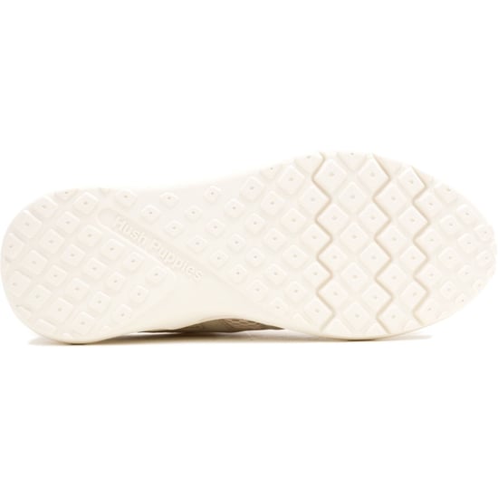 Hush Puppies Seventy8 Runner Suede Women's Stone Trainers - Image 3