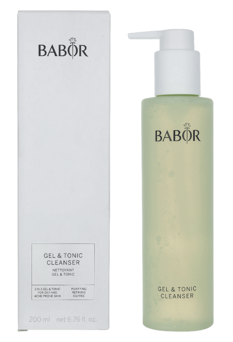 Babor Cleansing 2 in 1 Gel & Tonic Cleanser 200 ml - Image 1