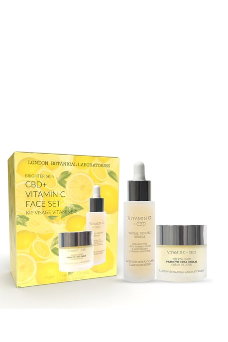 SET FACIAL CBD + VITAMINA C - Image 1