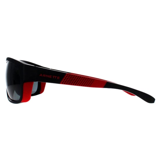 Arnette Cuadrado Hombre Negro Gris Oscuro Polarizado AN4337 Floresta - Image 2