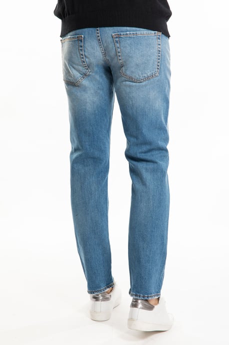 Takeshy Kurosawa Jeans Essential Hombre Azul - Image 4