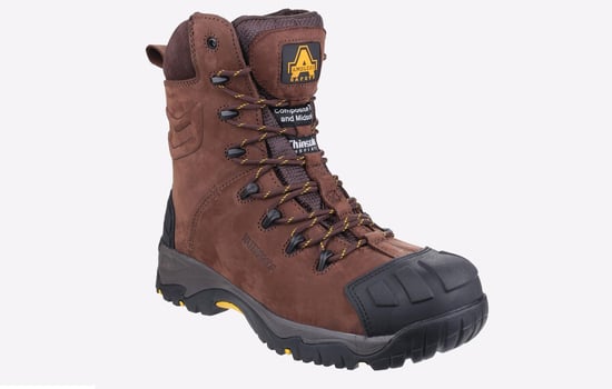 Amblers Safety AS995 WATERPROOF Safety Boots Mens - Image 2