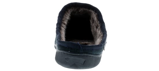 Hush Puppies Ashton Men's Leather Mule Slipper Navy - Image 4
