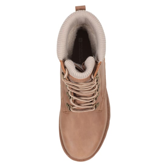 Mountain Warehouse Womens/Ladies Vienna Waterproof Boots (Light Brown) - Image 5