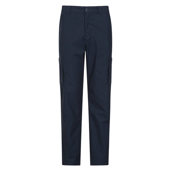 Mountain Warehouse Mens Trek II Trousers (Dark Blue) - Image 1