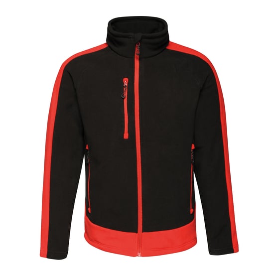 Regatta Mens Contrast Fleece Jacket