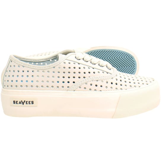 Zapatos Blancos Seavees Legend Platform Portal para Mujer - Image 4