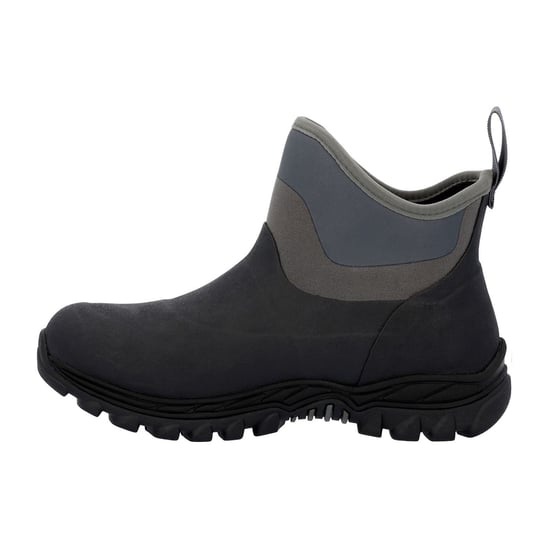 Muck Boots Arctic Sport II Rubber Black/Grey Wellington Boots - Image 6