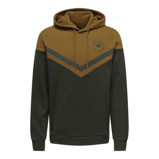 Mens Only & Sons Regular Fit Hoodie