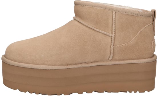 Botas de mujer Ugg en beige - Image 3