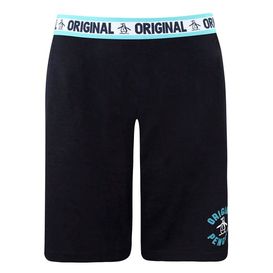 Originals Penguin Stretch Winist Black Black Mens Slim Leg Shows Shorts Mlhpe948 - Image 1
