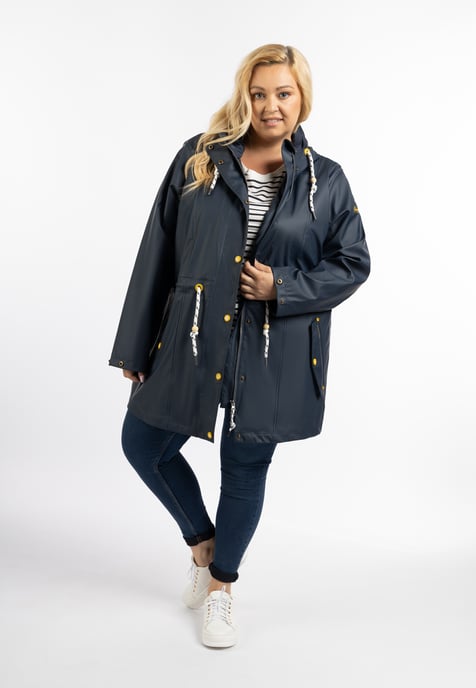 Schmuddelwedda raincoat women marine - Image 2