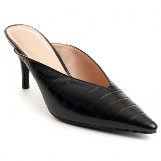Zapato de Tacón Montevita Sirena en Negro - Image 3