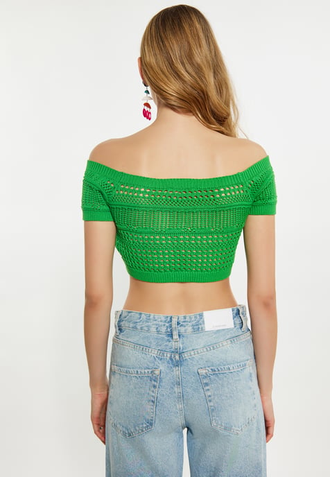 Mymo Top women green - Image 5