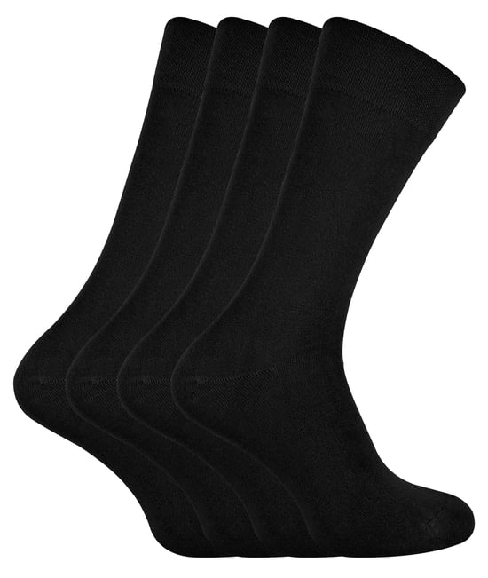 SOCK SNOB - 4 pares de calcetines de bambú finos y supersuaves para hombre y mujer - Image 1