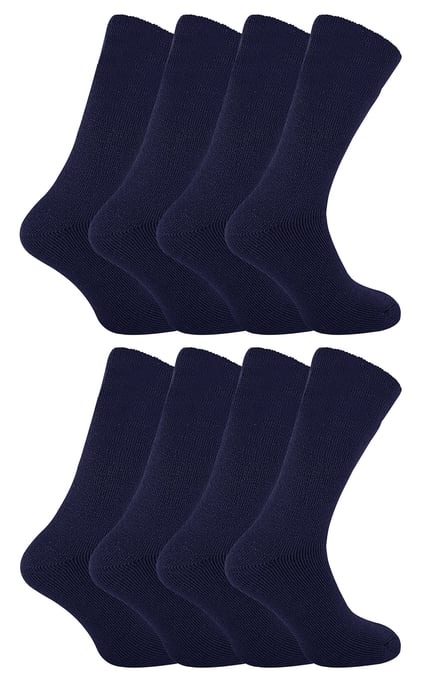 8 Pack Calcetines Térmicos para Hombre - Azul Marino - Image 1