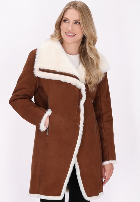 Dreimaster Coat women brown - Image 3