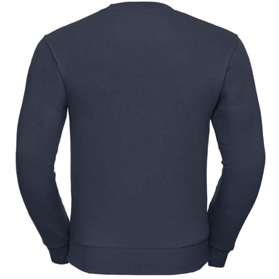 Russell Mens Authentic Sweatshirt (Slimmer Cut) (French Navy) - Image 2